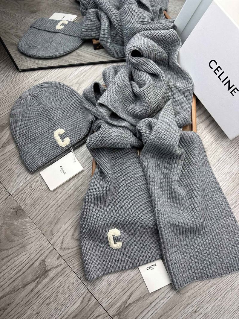 Celine Caps Scarfs